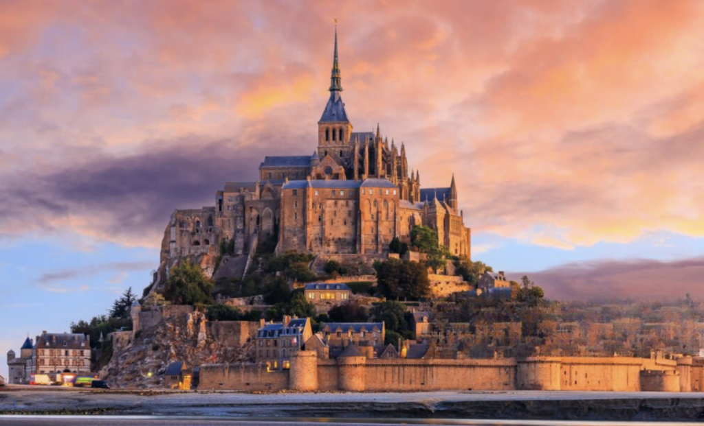 Monument Historique : Le Mont-Saint-Michel